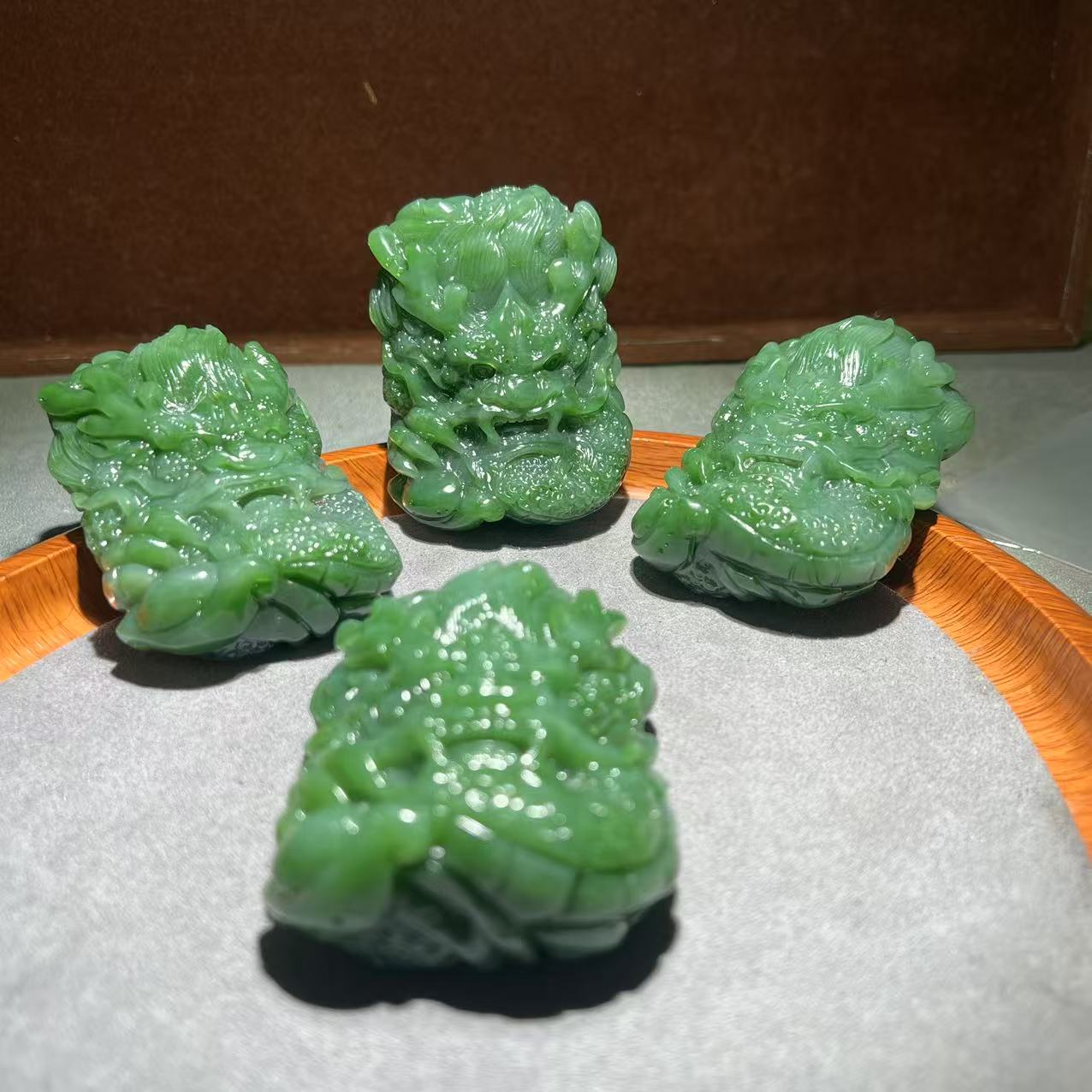 【张老斯珠宝】天然和田玉吊坠lx25107（ 多样性发货拍一发一发其一）