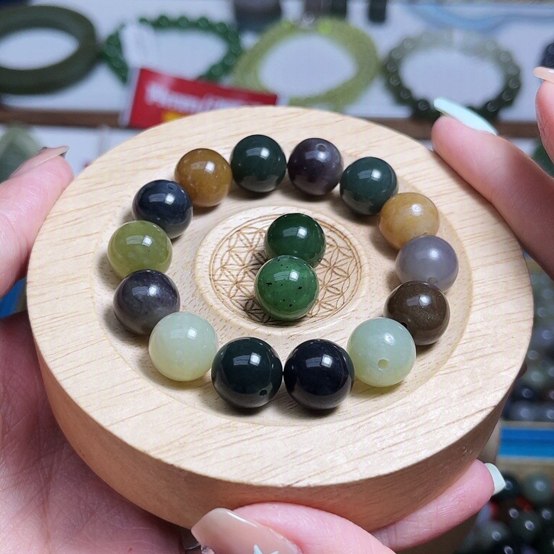 手链未镶嵌和田玉