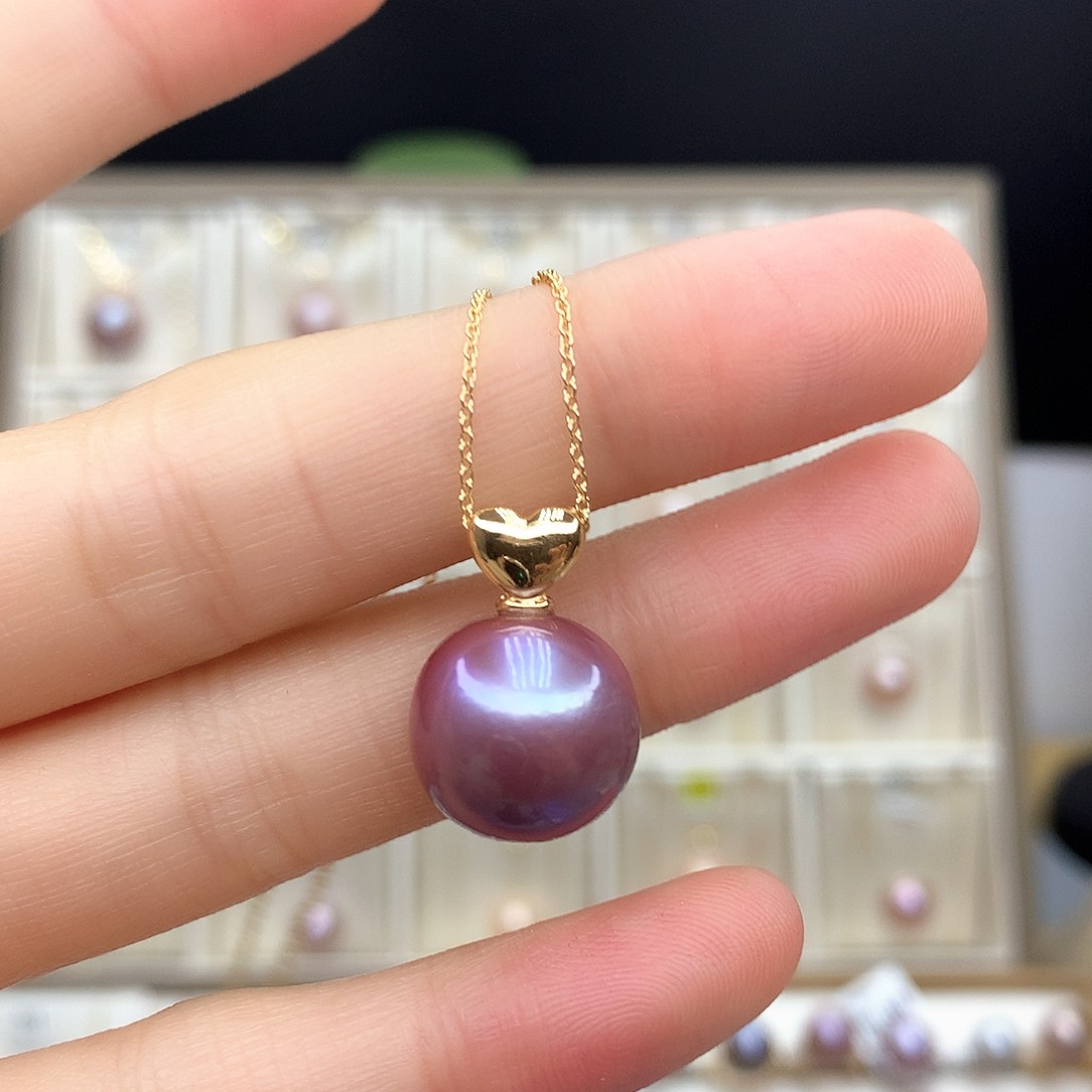 淡水珍珠颈饰合金