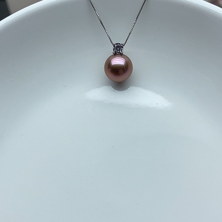 淡水珍珠颈饰未镶嵌