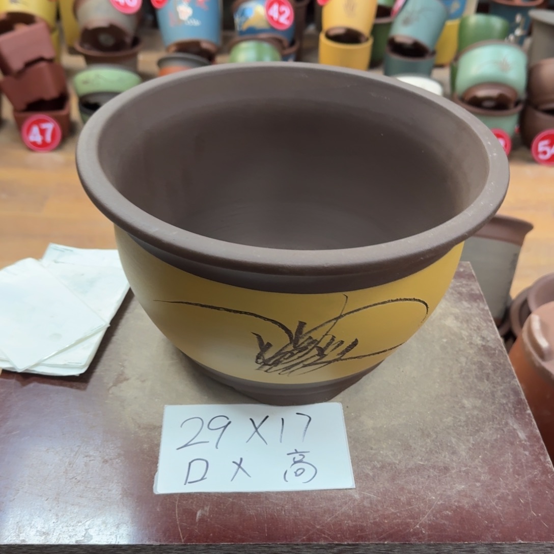 紫砂花盆破损包赔