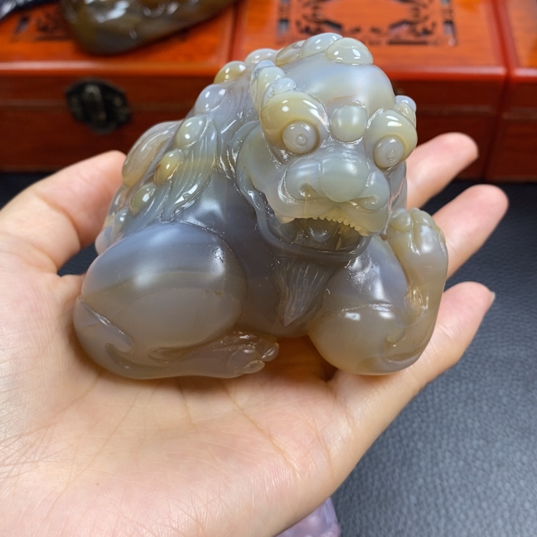 未镶嵌摆件玛瑙/玉髓