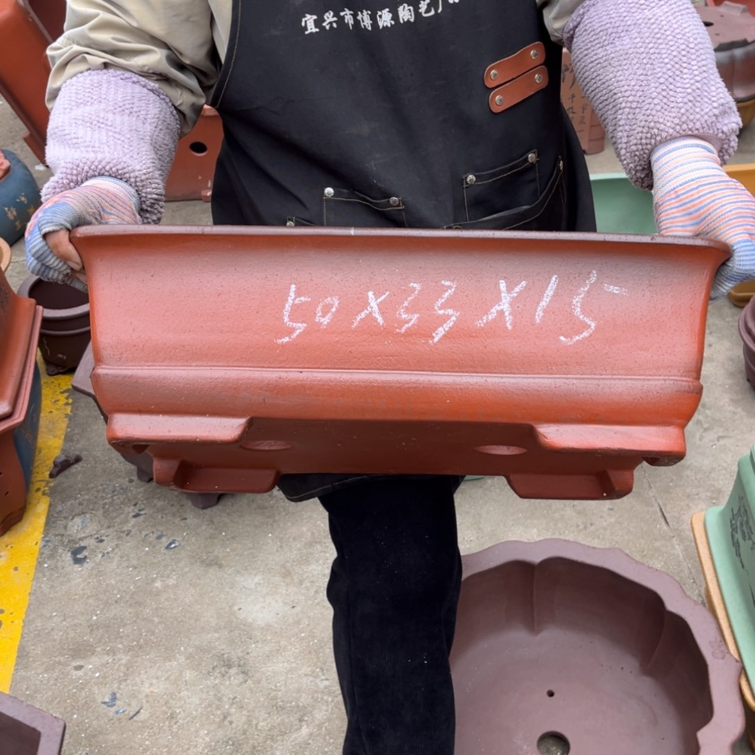 紫砂花盆盆景艺术