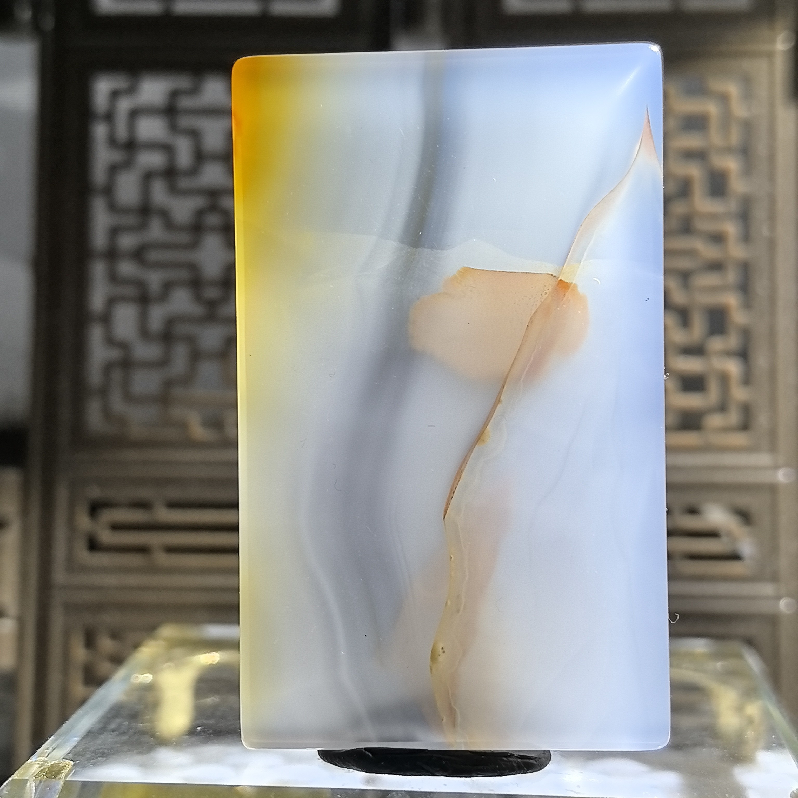 12荷叶 尺寸46*28*5