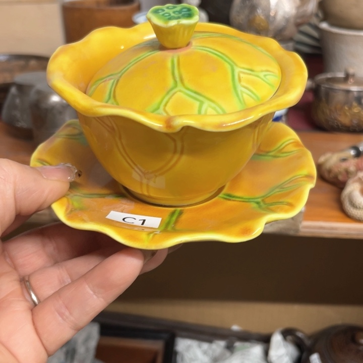 紫砂茶杯人生海海尽兴开怀