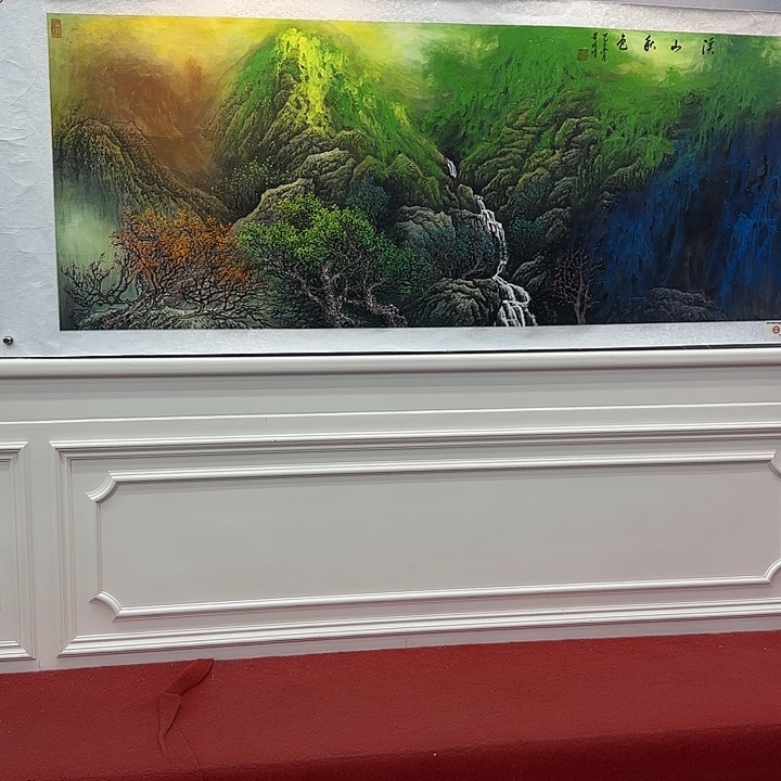 国画我是一只小小鸟地域鬼的