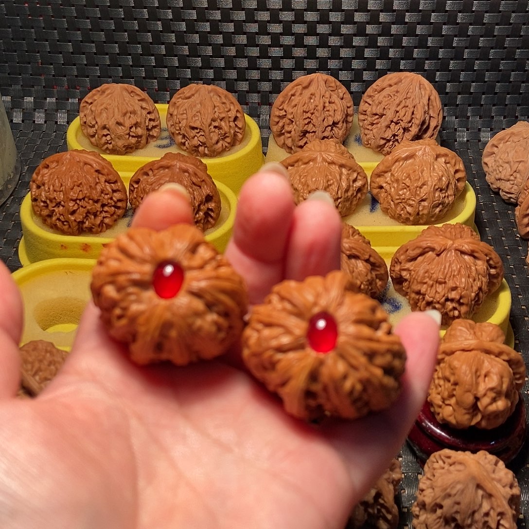 吊坠文玩核桃元宝3