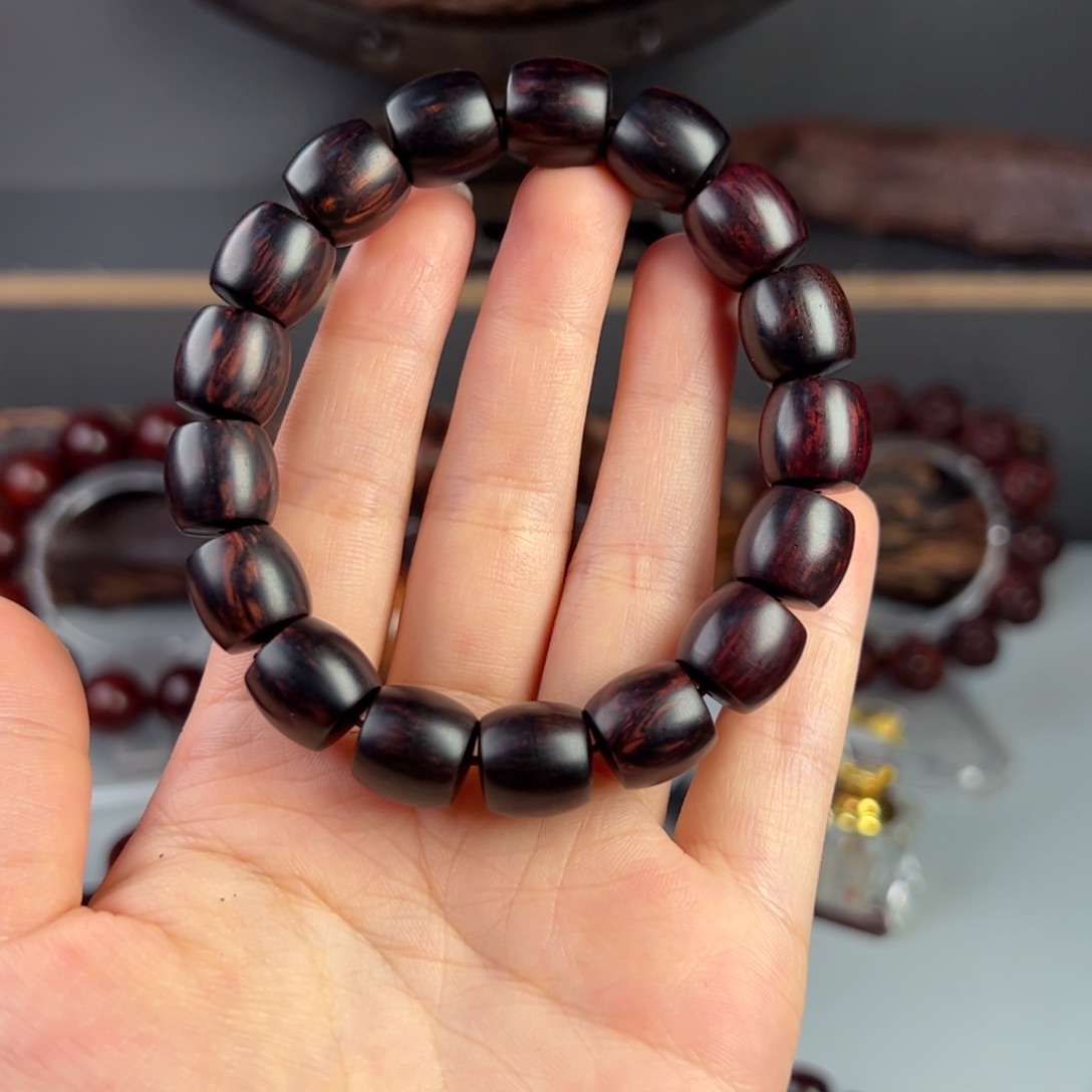 花梨木类未*红降12.12黑金油土埋料 全品无瑕