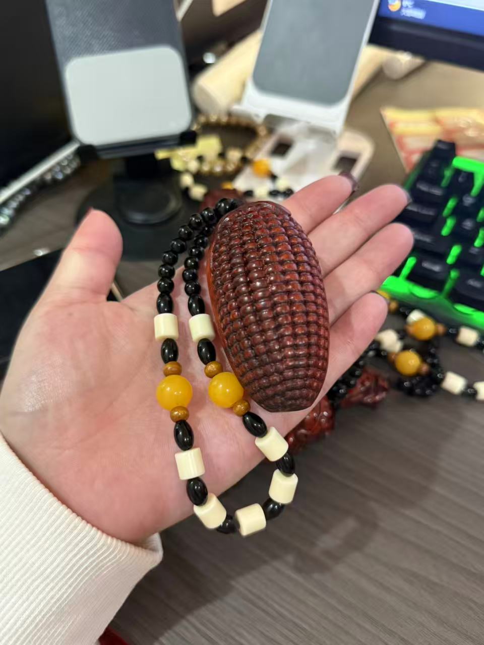金玉满堂 玉米         