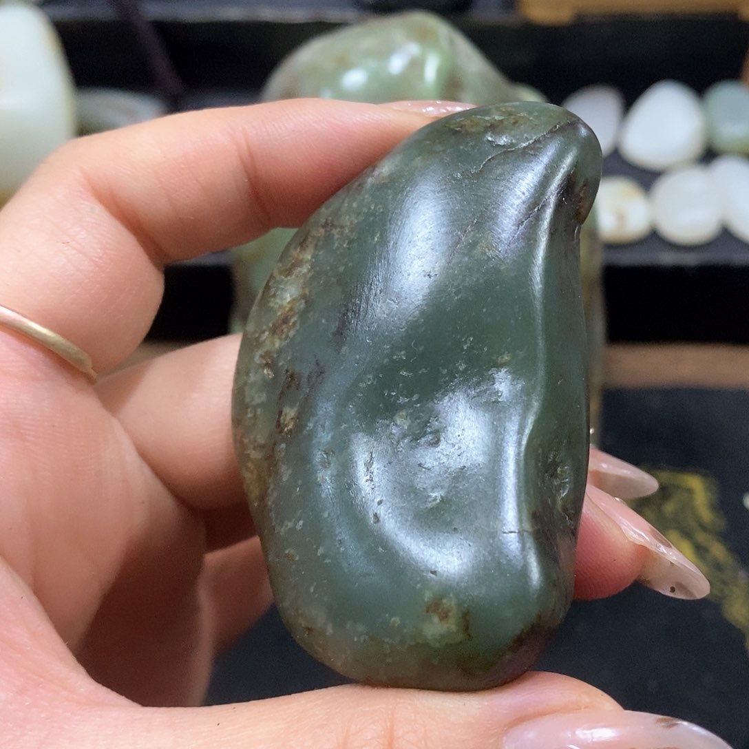 未镶嵌和田玉（糖玉）挂件
