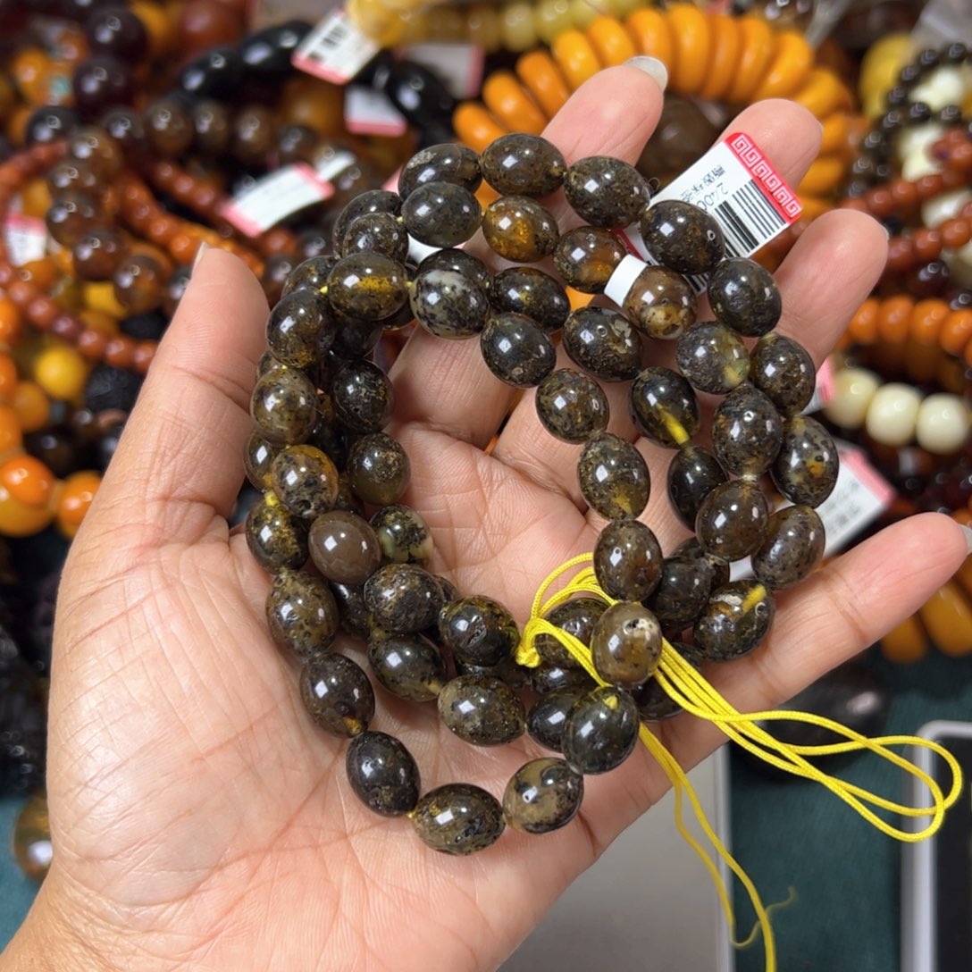 琥珀珠宝奇石未镶嵌1435