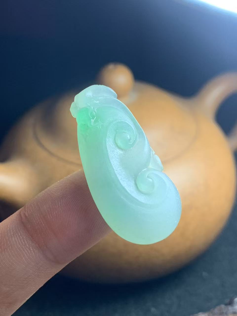 【玉良缘】天然A货翡翠挂件