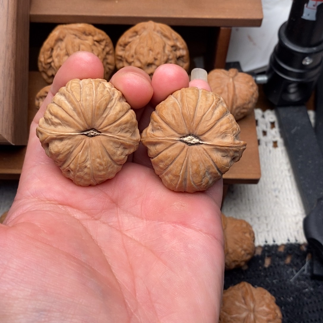 文玩核桃吊坠糊**叔南瓜墩39