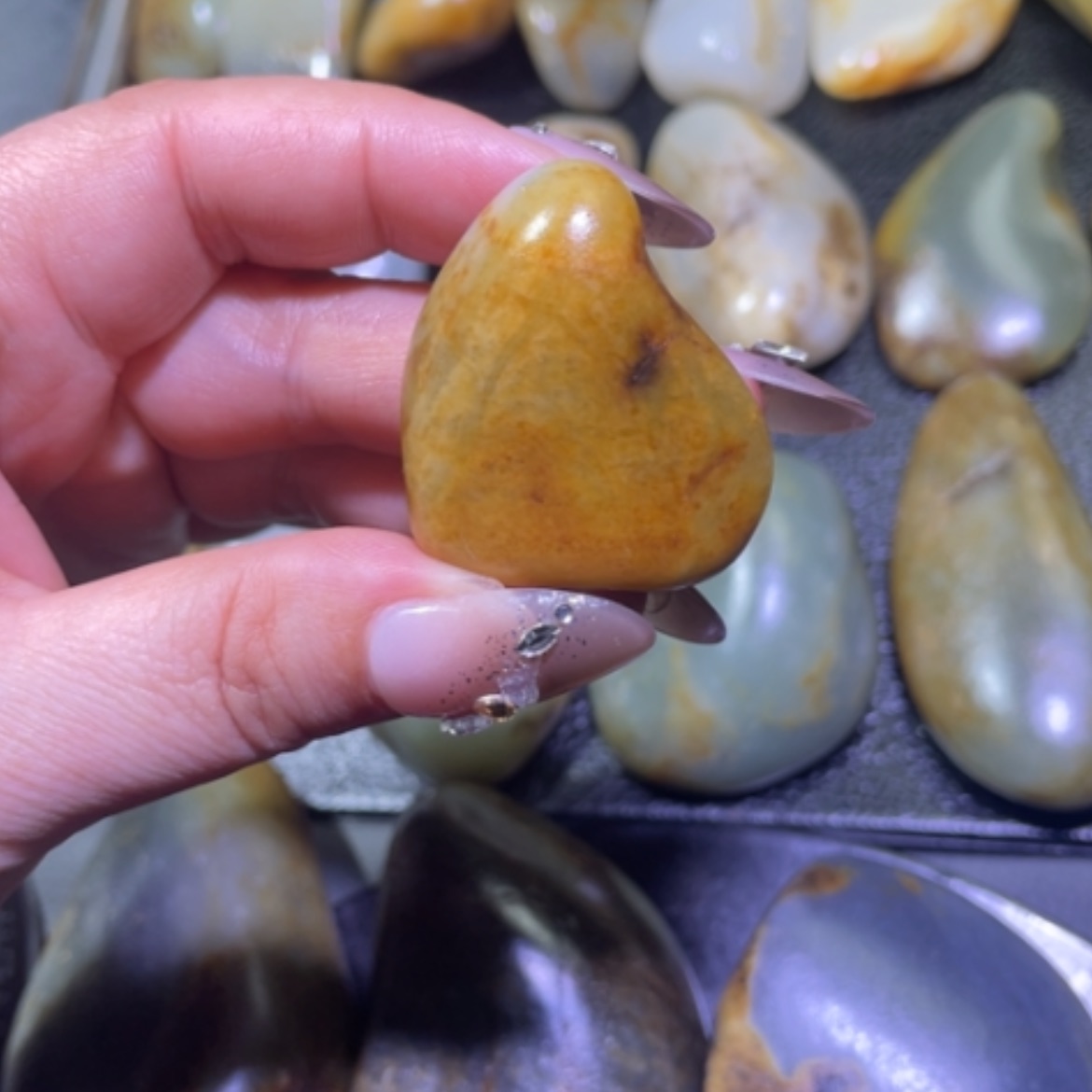 【闪购商品】和田玉颈饰未镶嵌