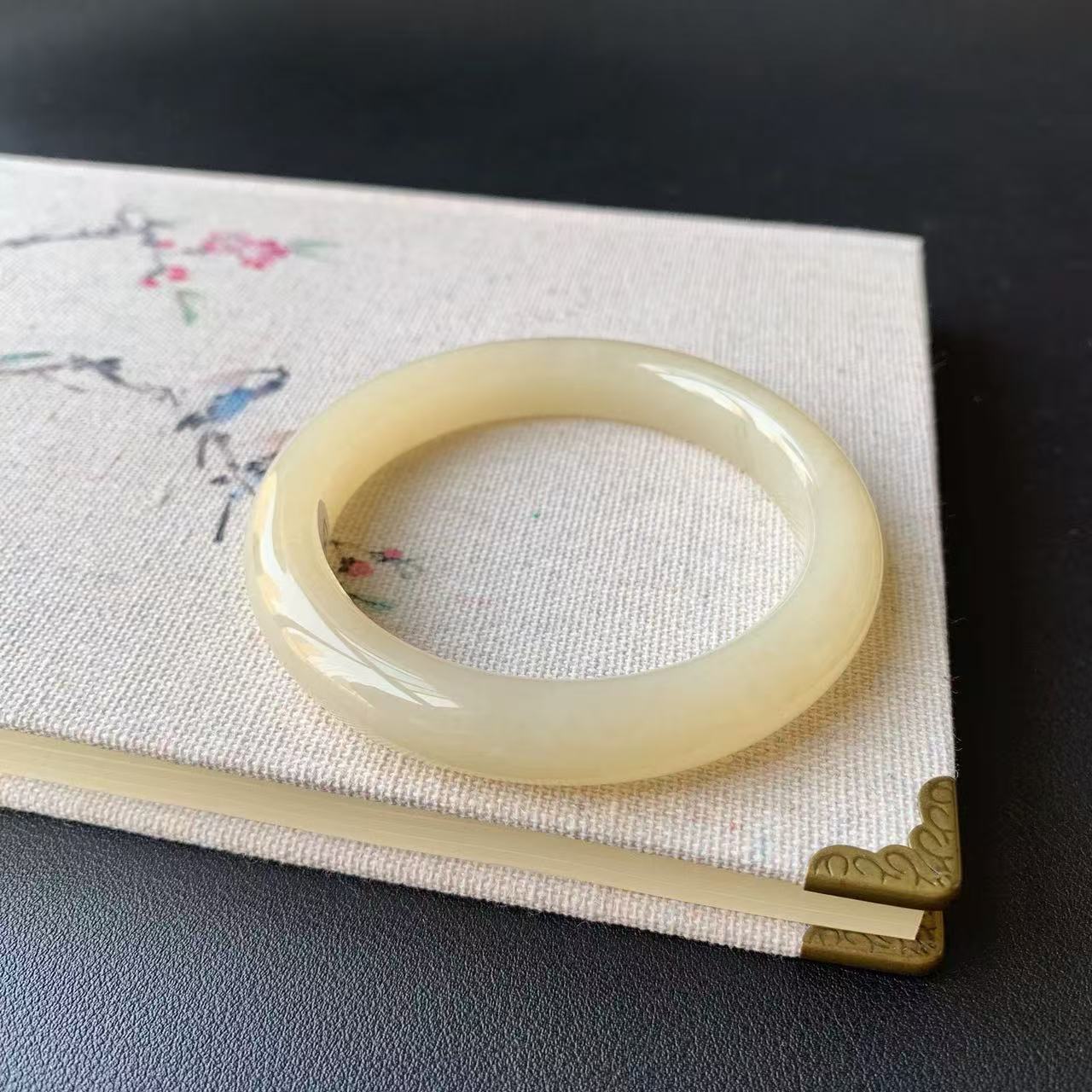 天然辰砂【灵韵】精品文玩手镯HT-1102