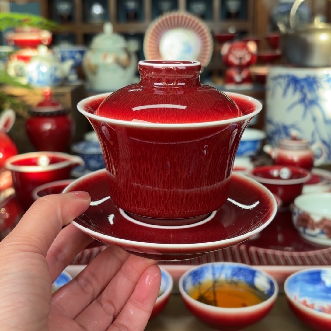 闻轩坊开播福利 马蹄盖碗