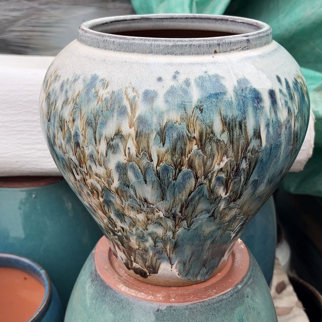 高度25厘米口径17厘米