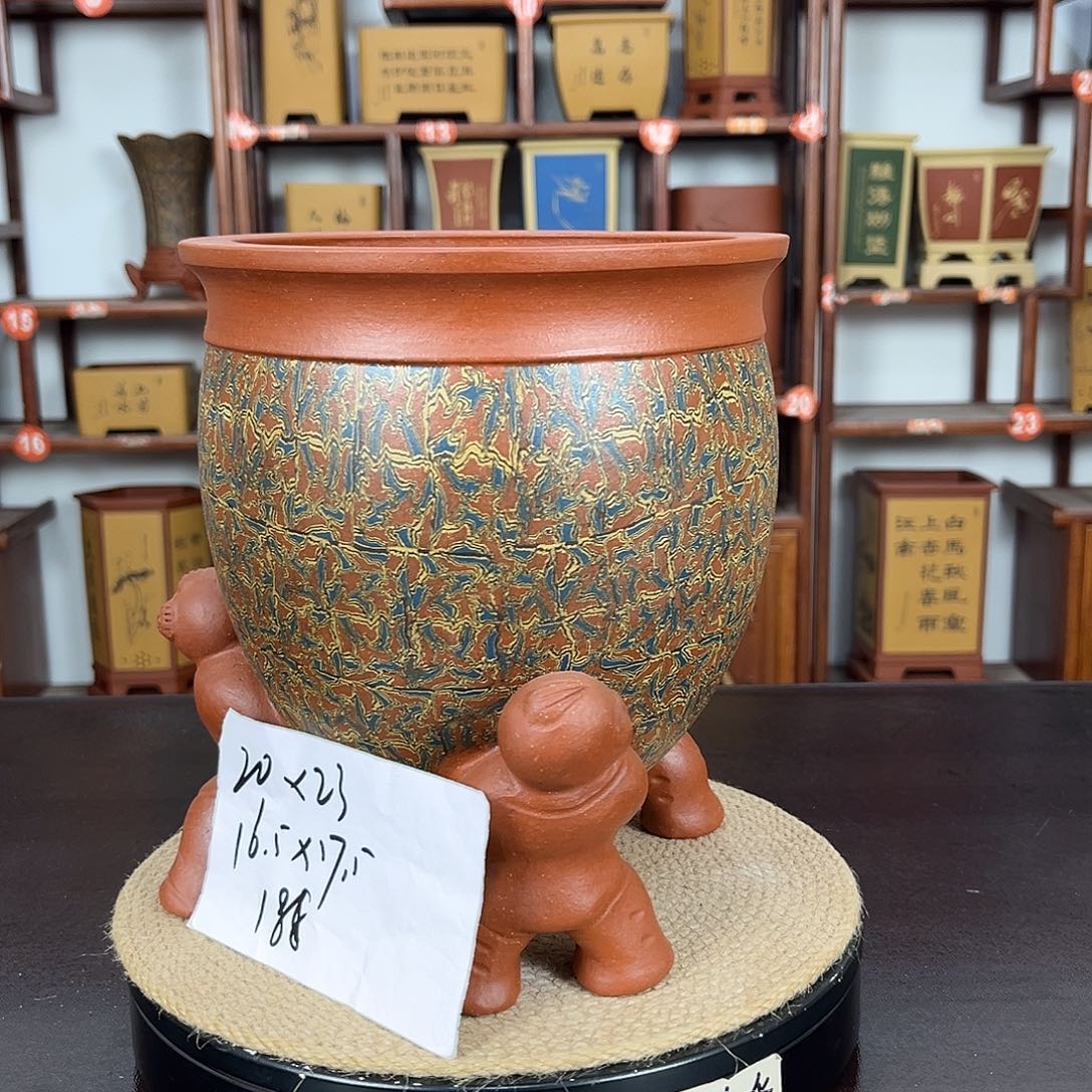 花盆紫砂紫砂花盆