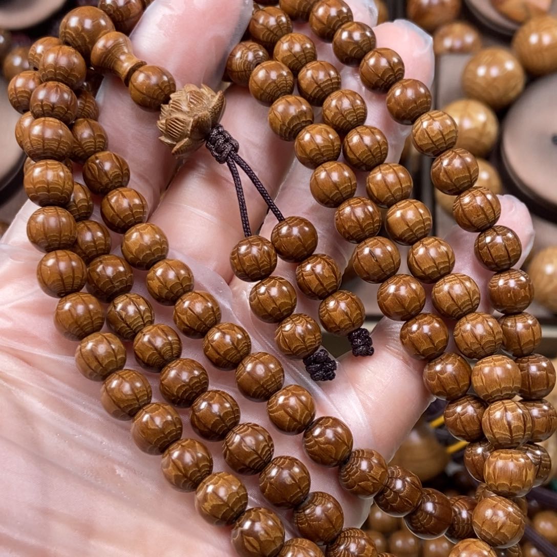 六道木手串/手链风**起九道木0.8