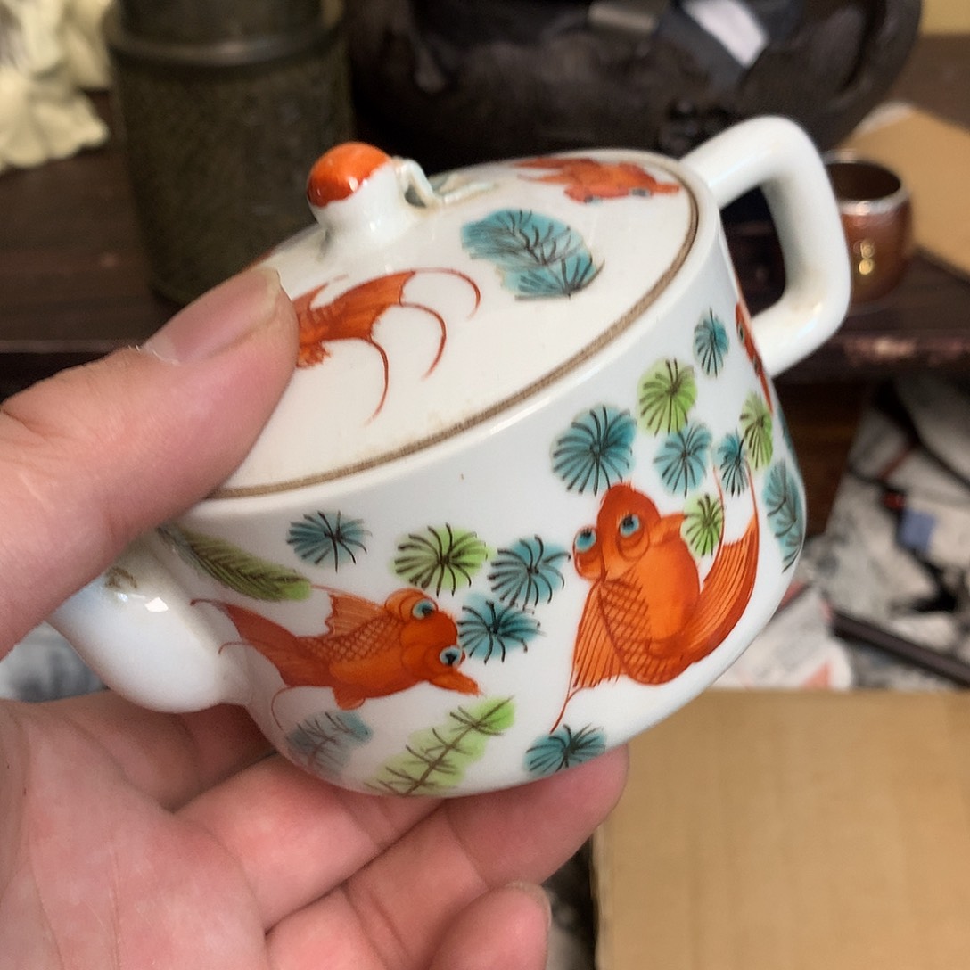 紫砂茶宠工艺美术作品
