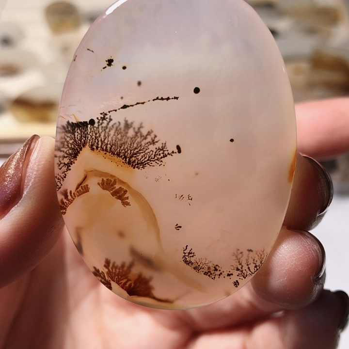 玛瑙/玉髓珠宝半成品合金