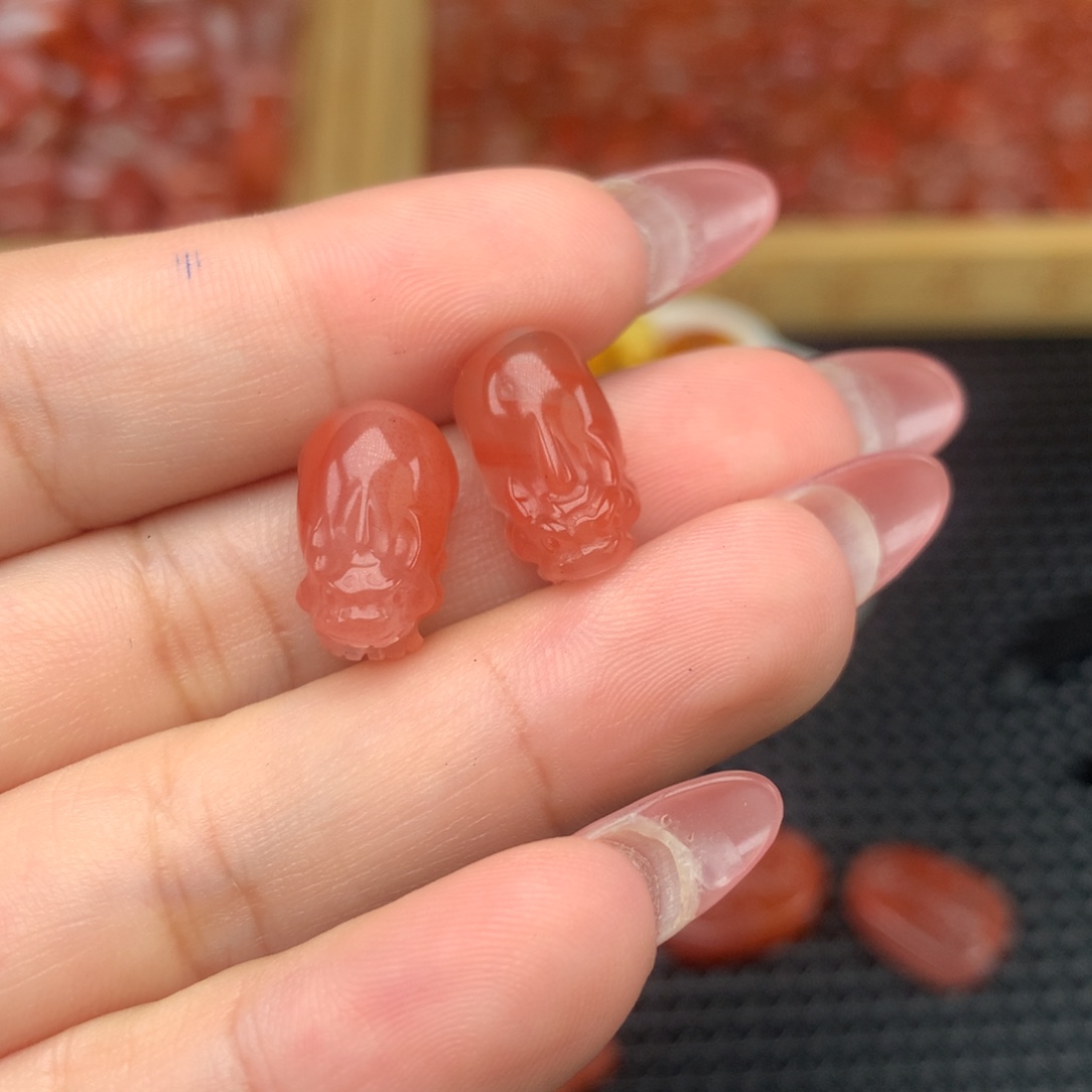 吊坠(不含链)未镶嵌南红玛瑙