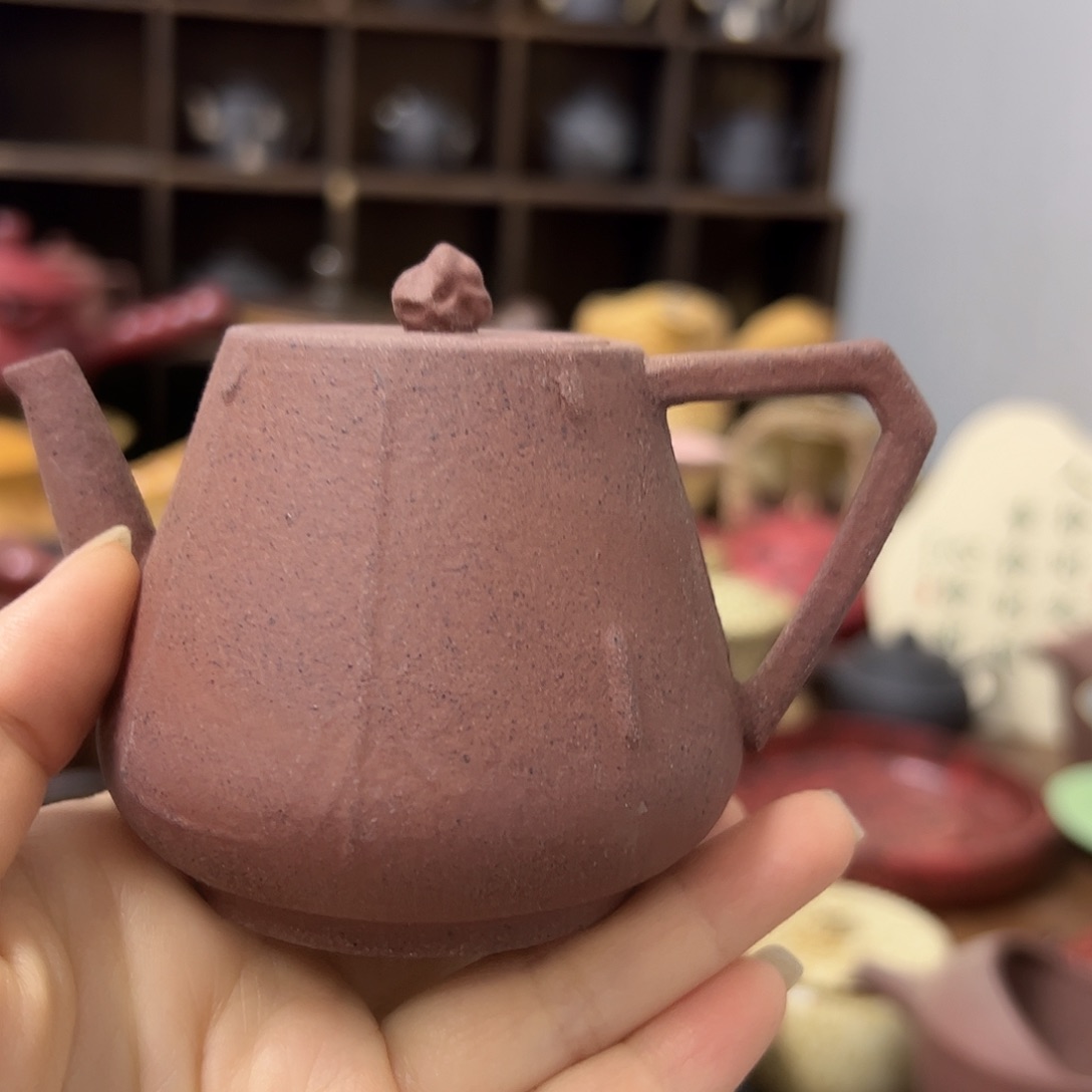 老岩泥的材质好看