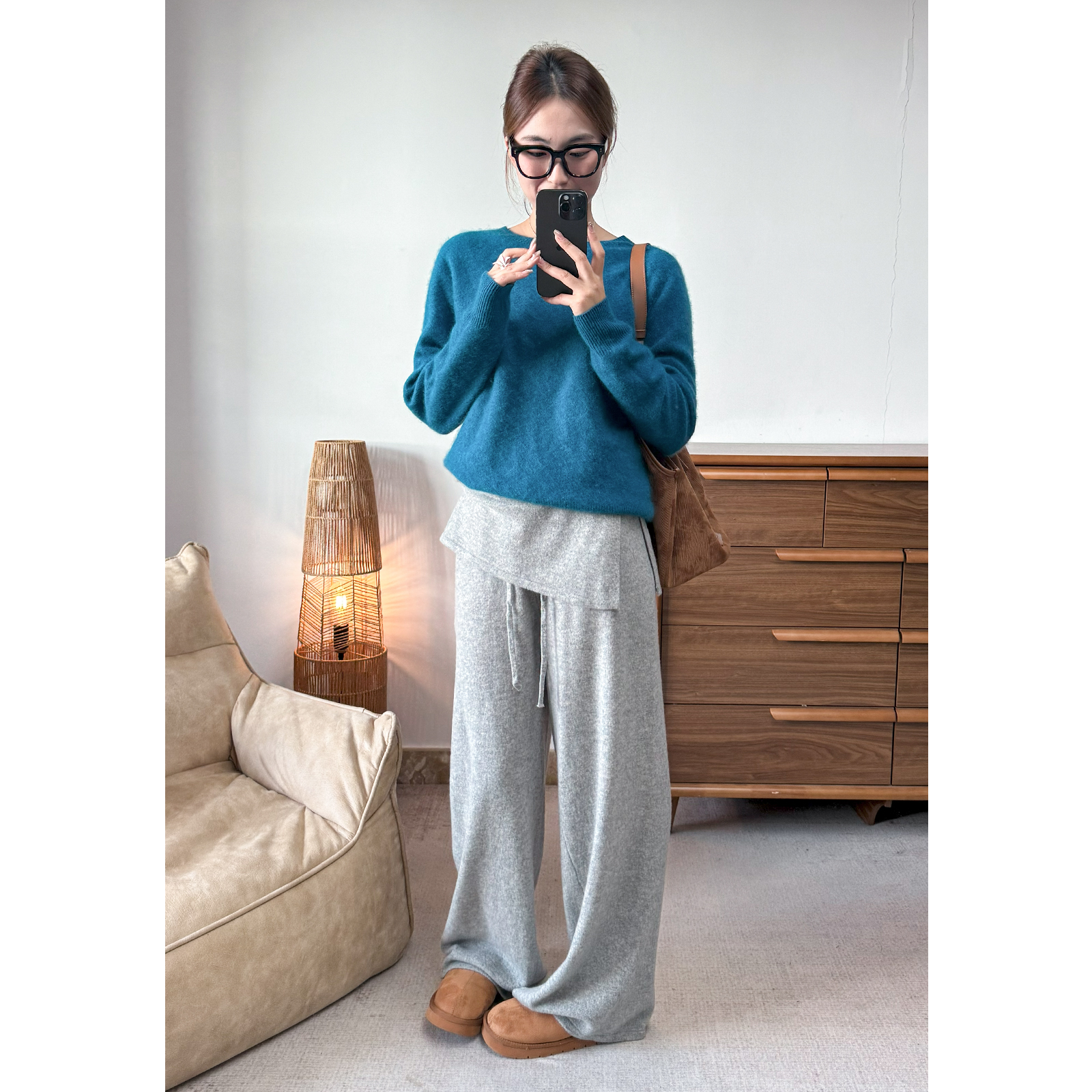 ZhaoSanJin【9.20】 2025年秋冬新款长毛糖果羊绒毛衣 SJM5081