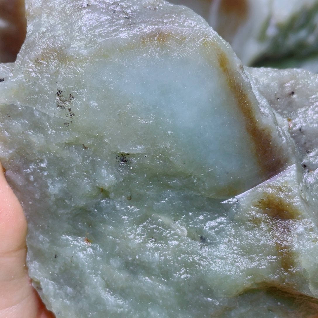 和田玉未镶嵌珠宝半成品