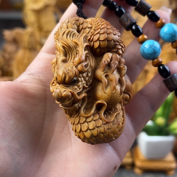 柏木（崖柏）龙手把111