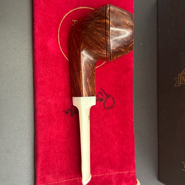 意大利帕斯库奇q2石楠木烟斗烟具牛头