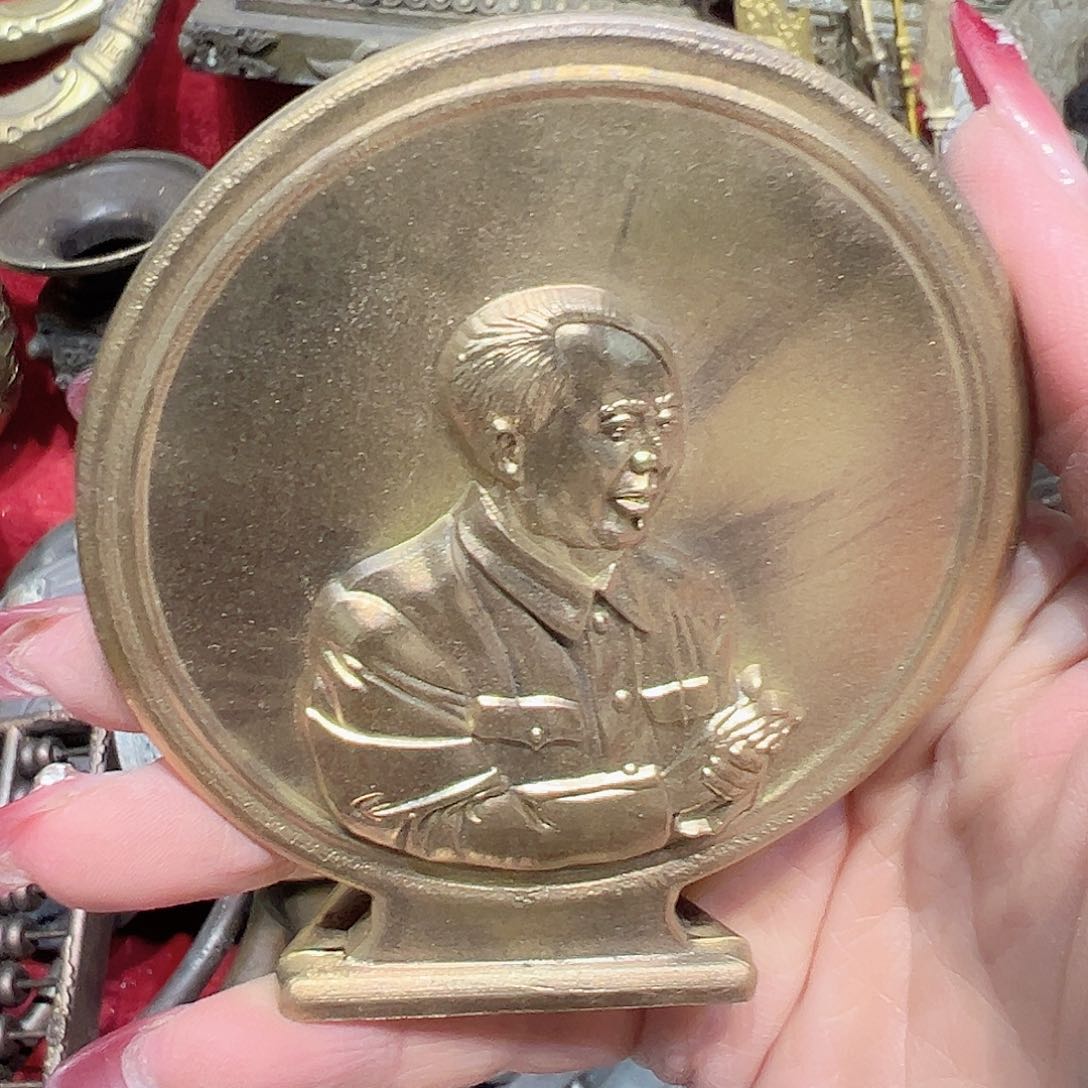 黄铜摆件工艺品，