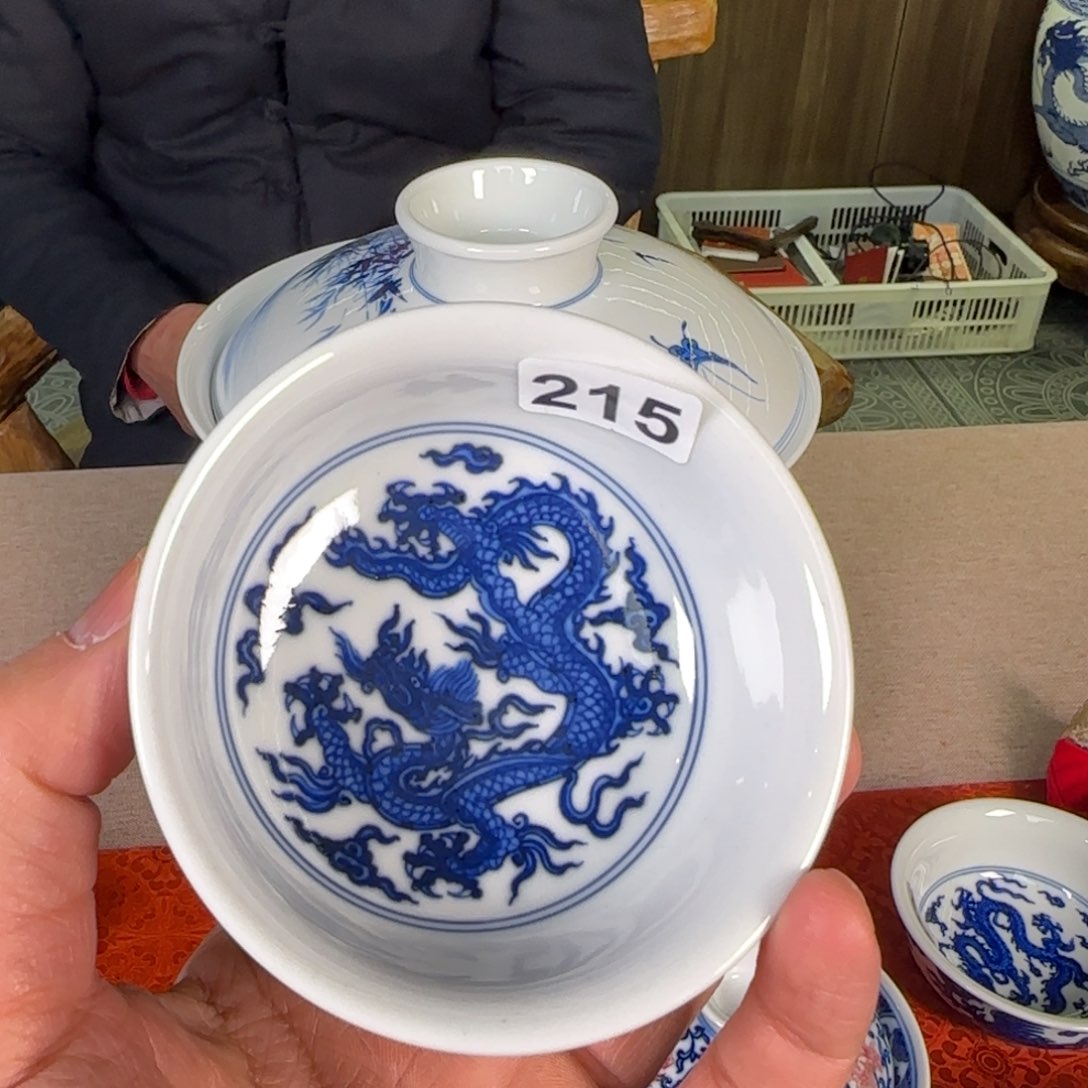毛仔柴窑精品瓷器