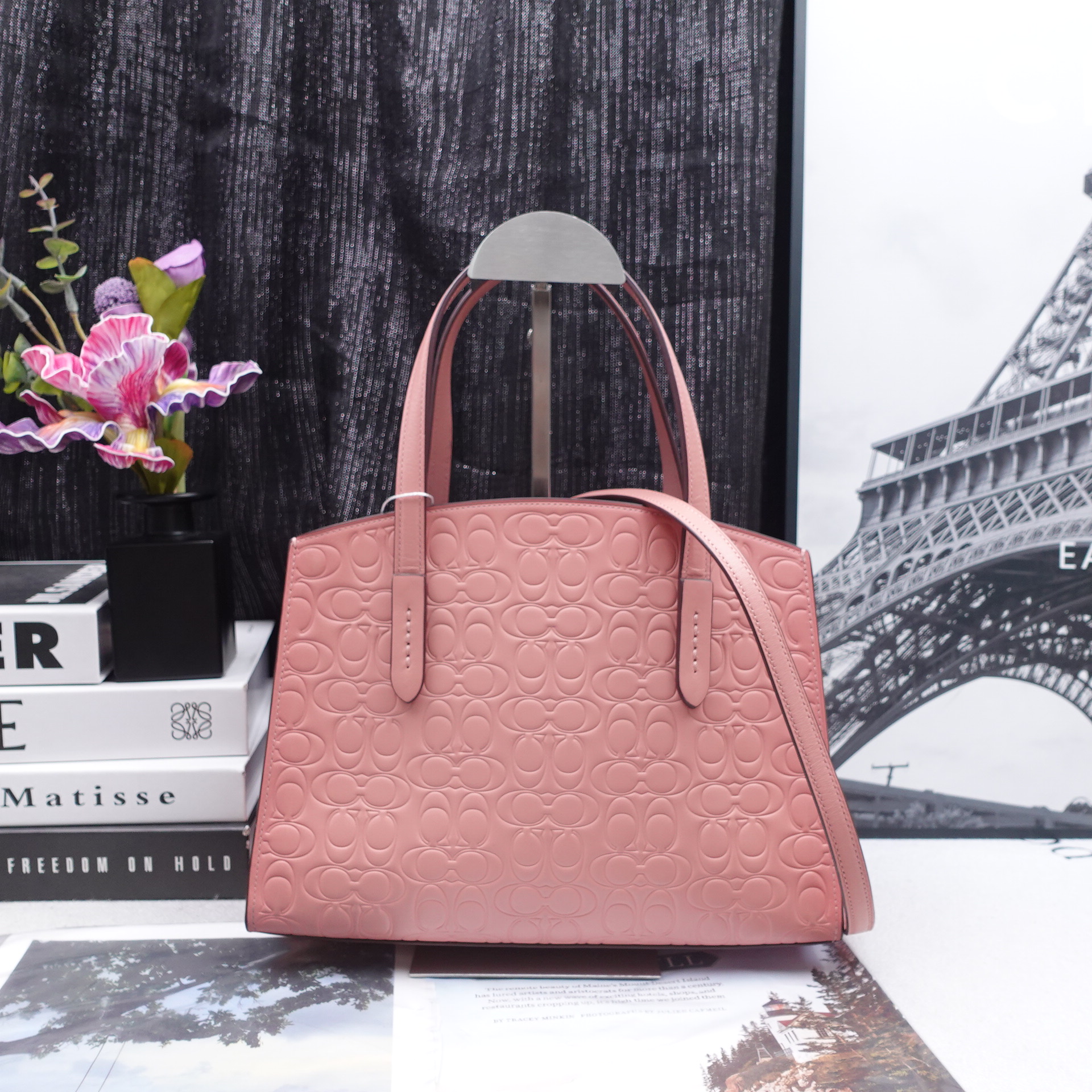 95新 COACH/蔻驰 单肩包/T10235729