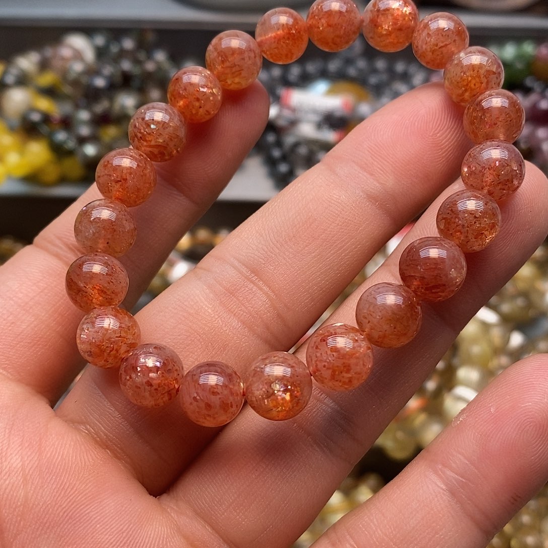 未镶嵌水晶珠宝半成品