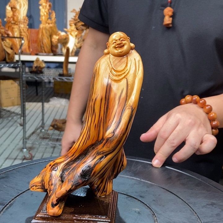 柏木（崖柏）随型摆件