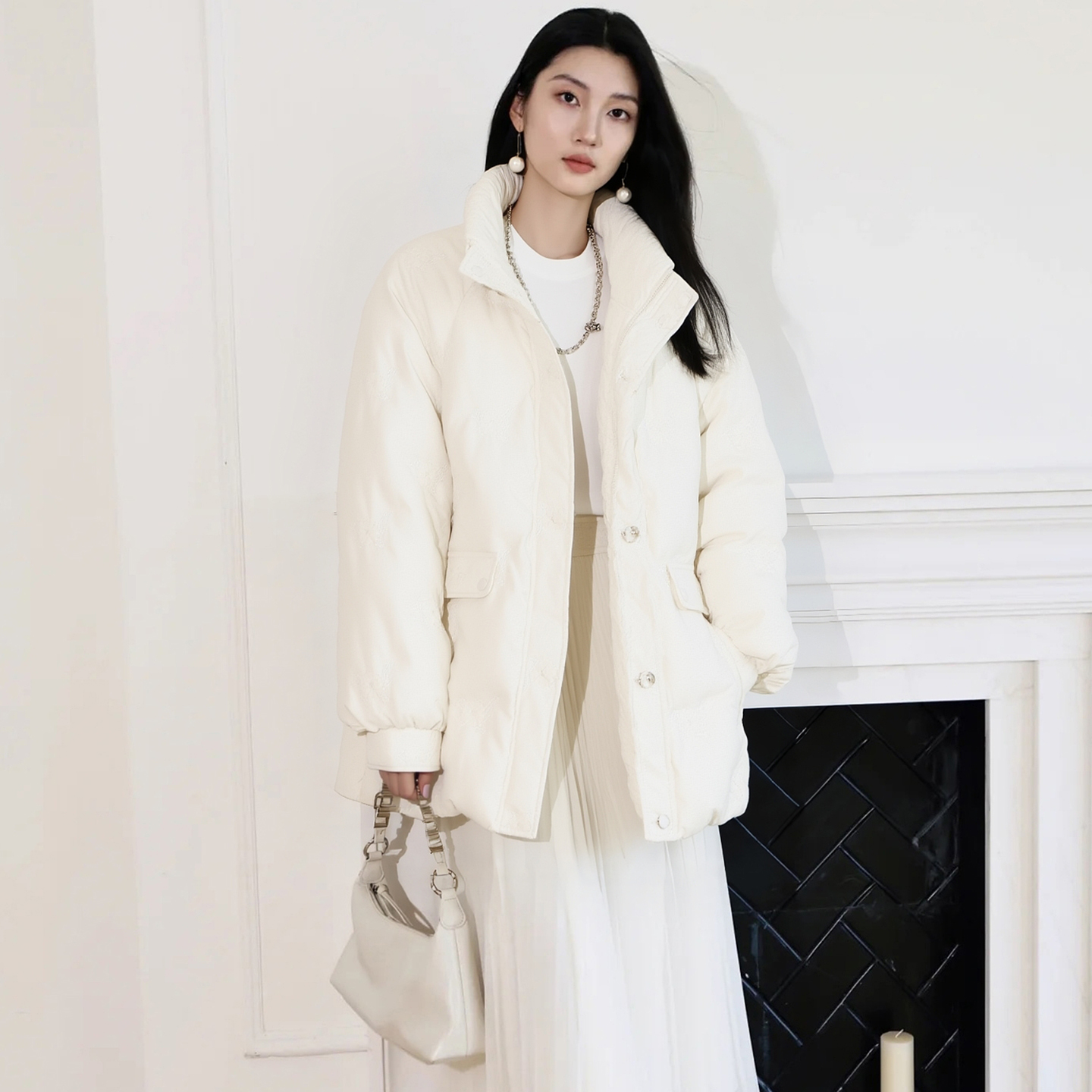 49800【芭依L】保暖羽绒服92Y6129