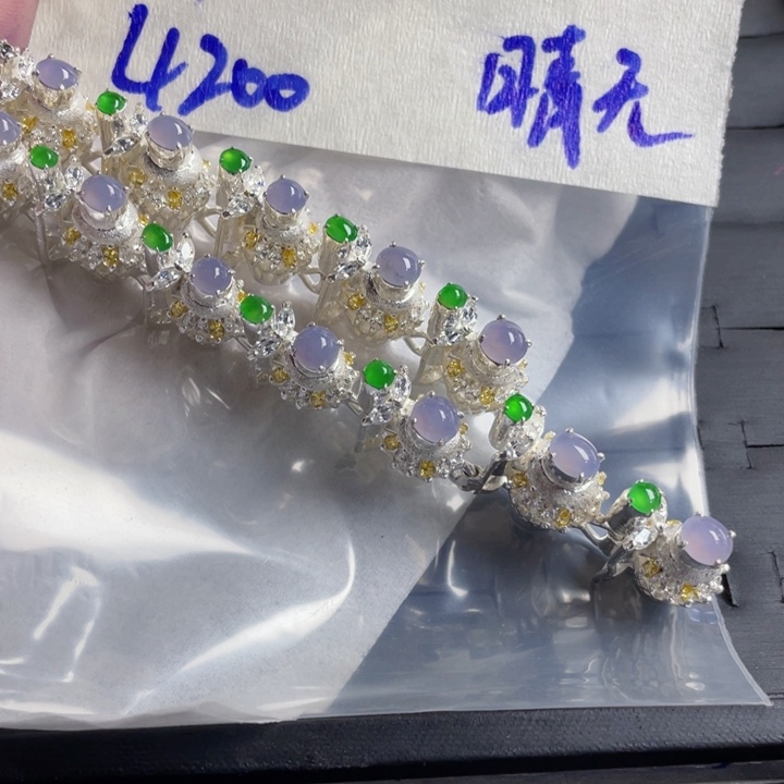 又***️定制翡翠未镶嵌定制翡翠