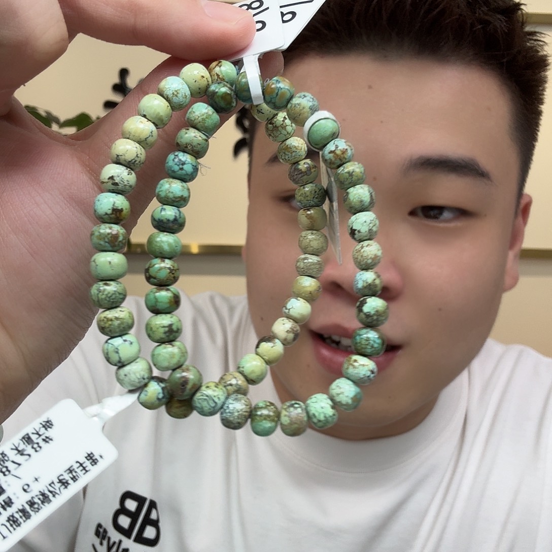 绿松石未镶嵌珠宝奇石306 多样性发货发其一