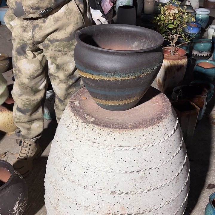 高度25厘米口29厘米