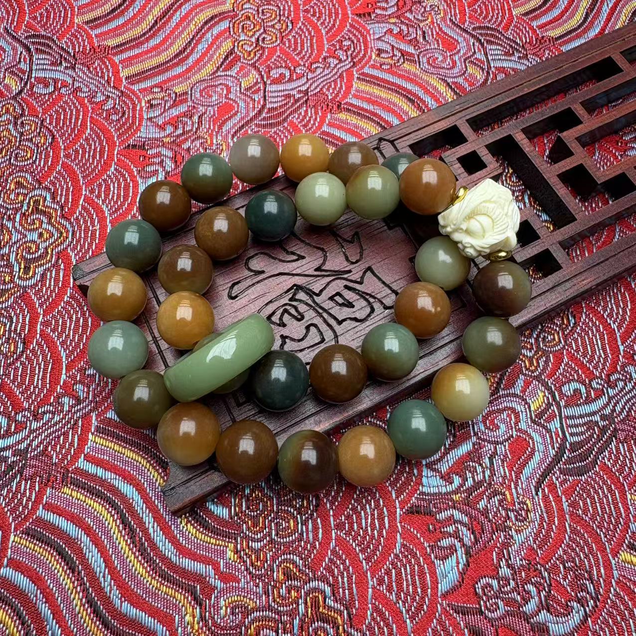 1323号文玩手链多样性发其一