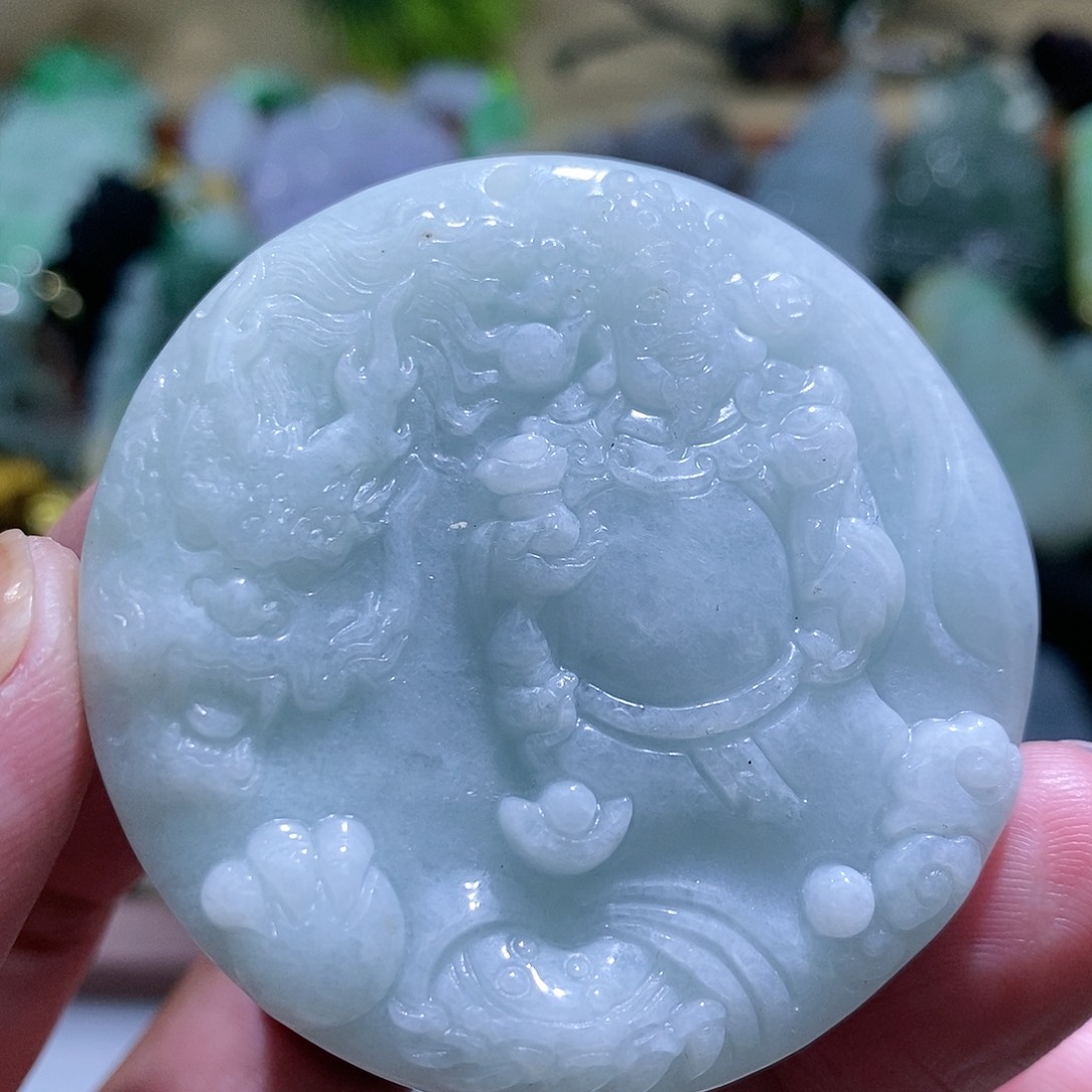 【闪购商品】翡翠颈饰未镶嵌111111111111