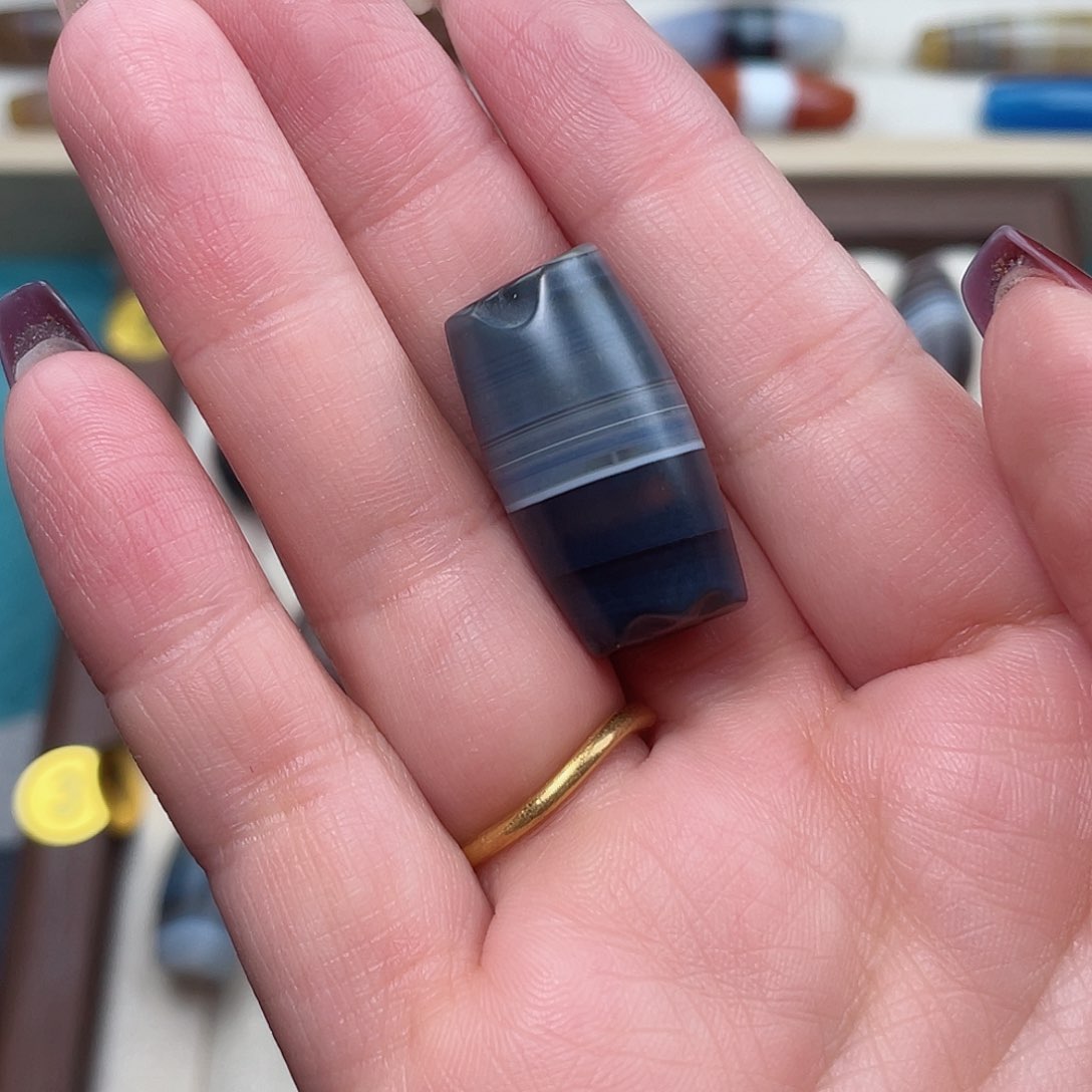 玛瑙/玉髓珠宝半成品未镶嵌净*