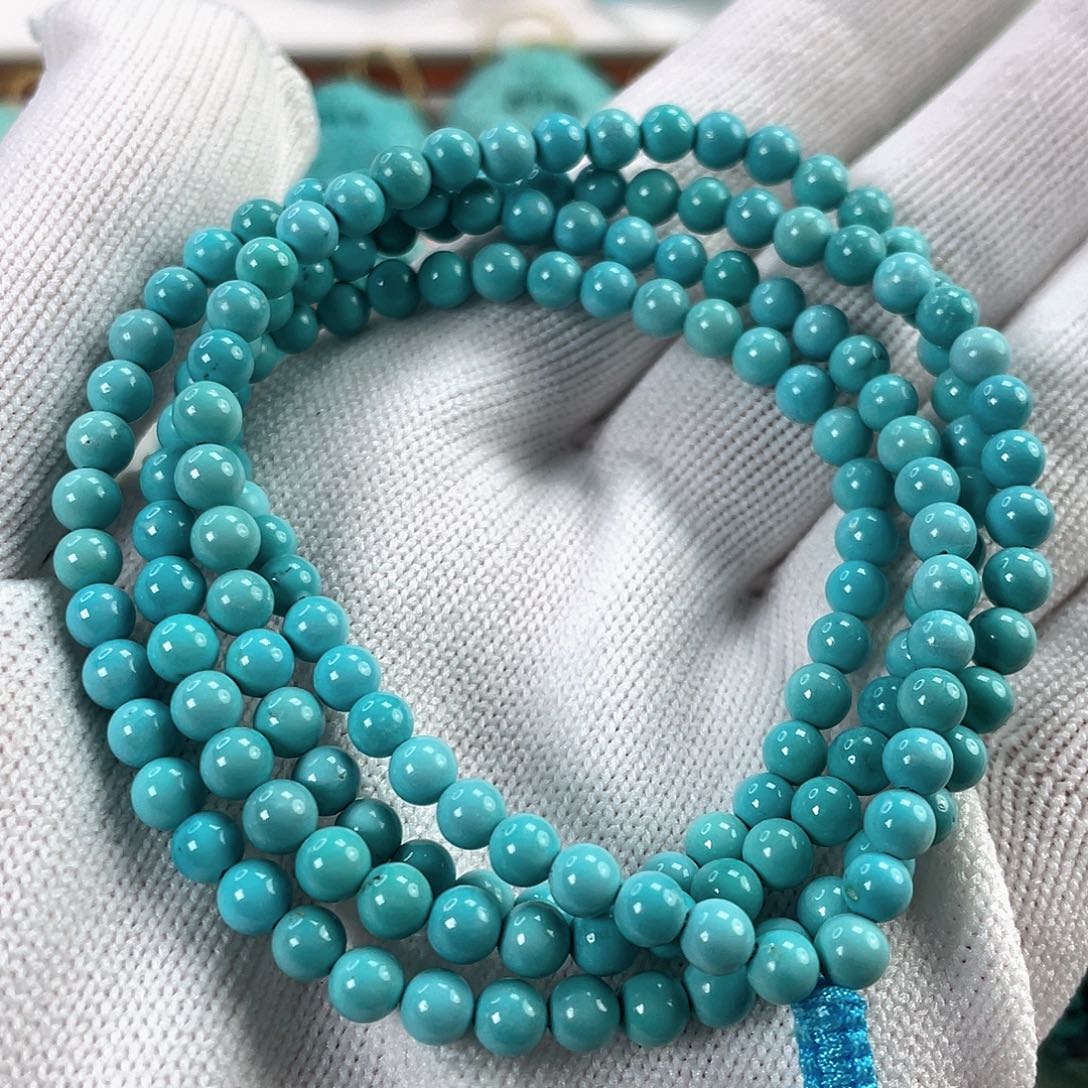 绿松石未镶嵌车挂