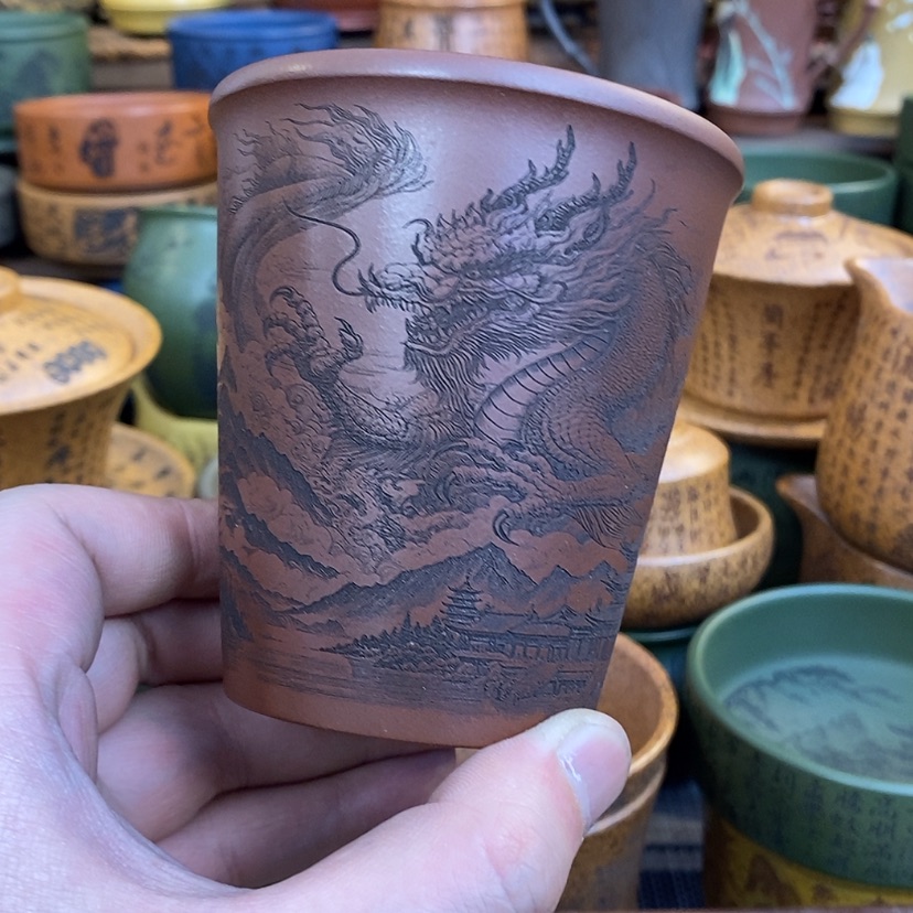 【闪购商品】紫砂杯子宜兴全手工紫砂杯