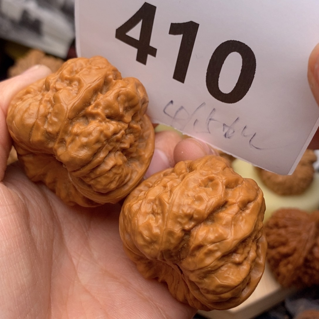 文玩核桃把件410号41.5蛙