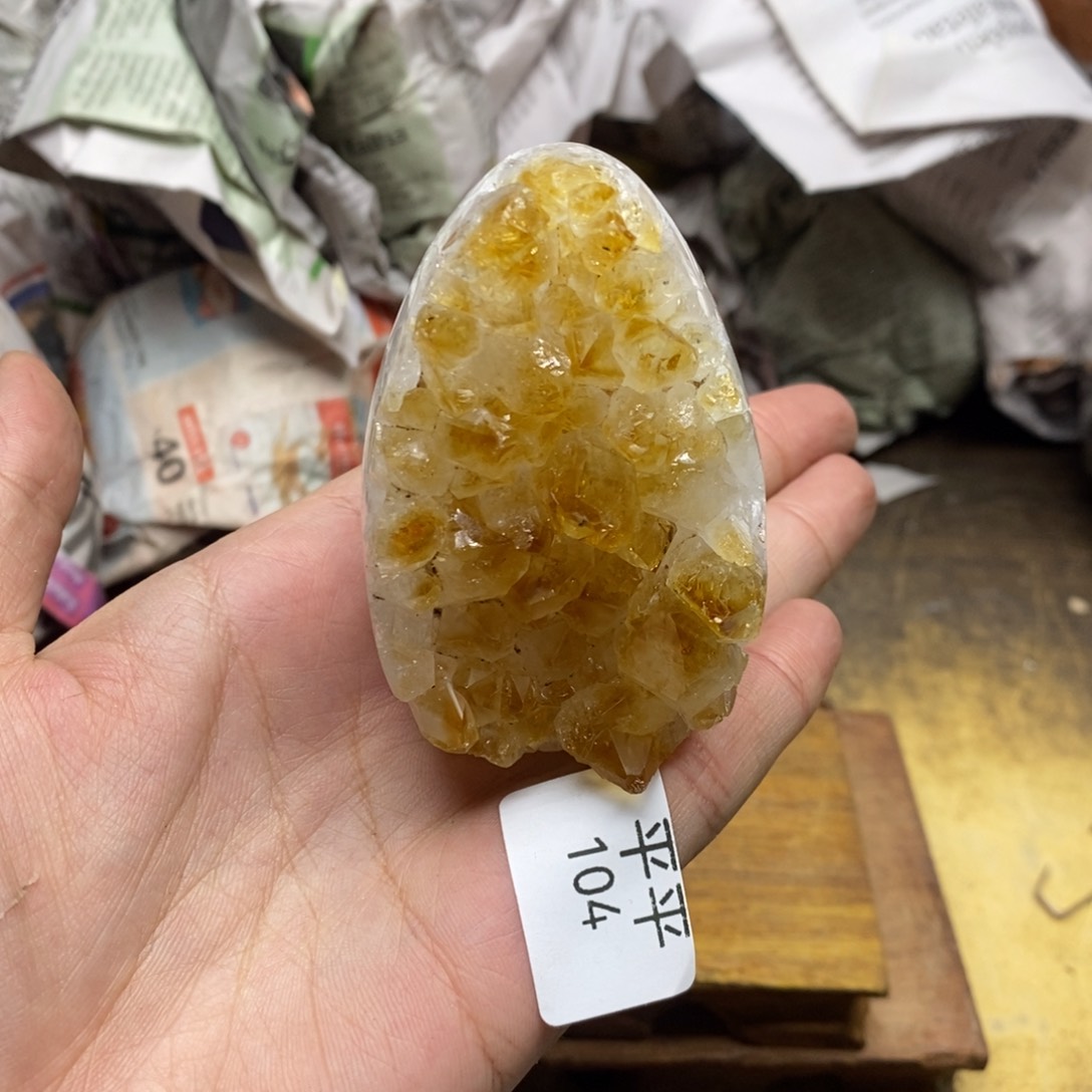 紫晶乌拉圭未镶嵌