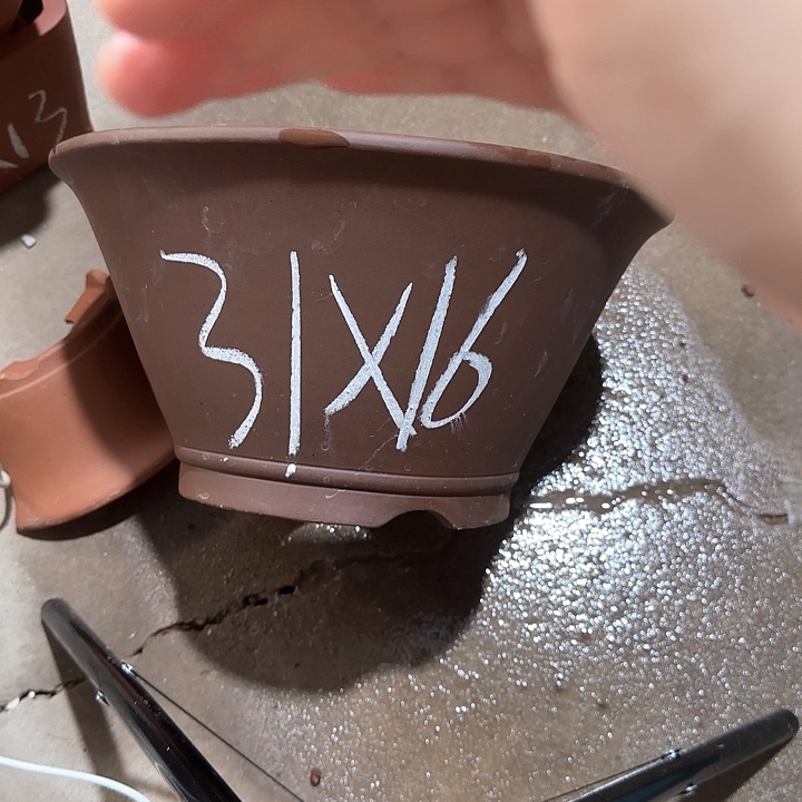 紫砂花盆破损包赔