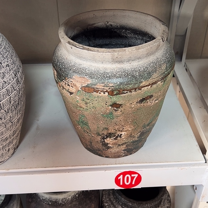 做旧缸高23口17默认打孔