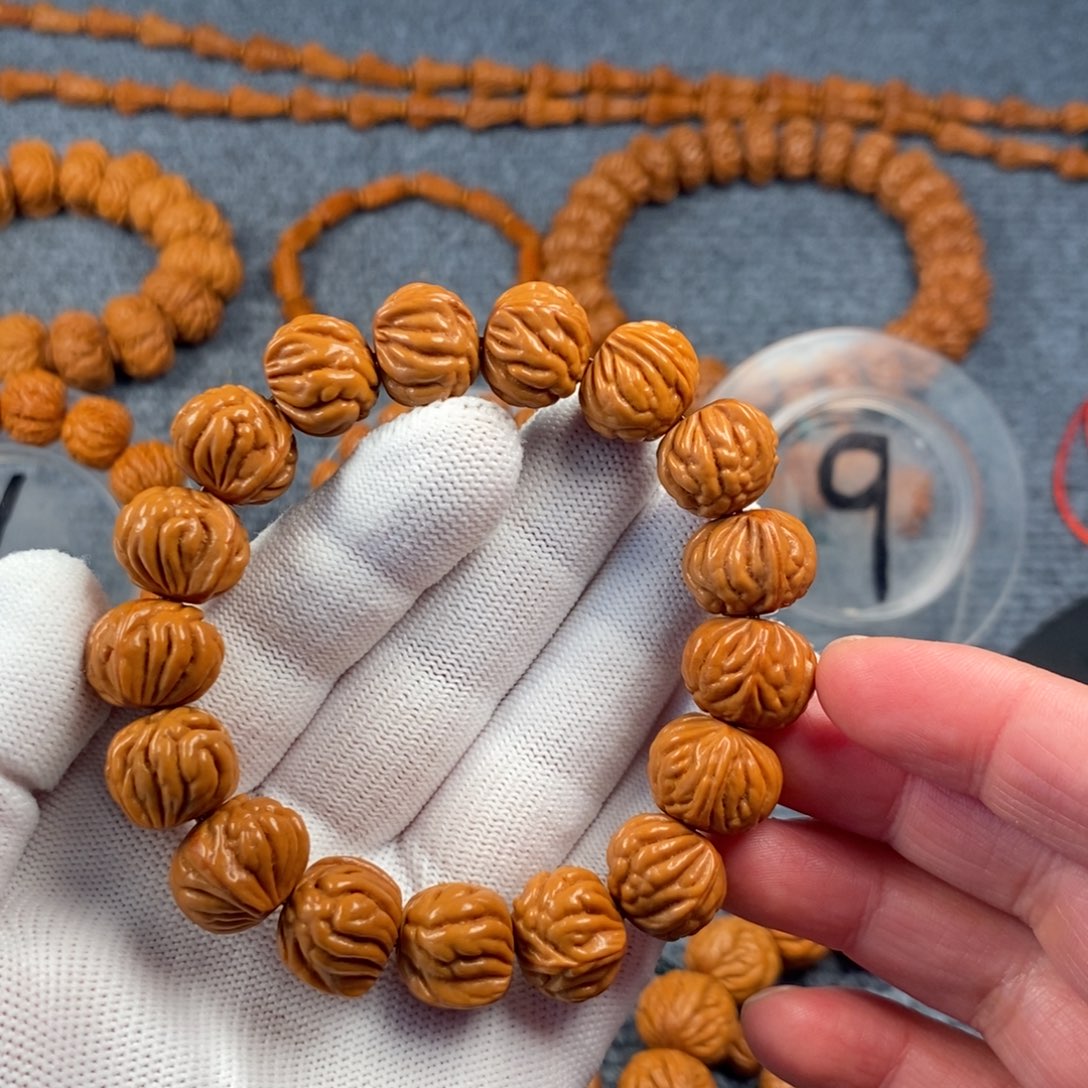 桃核手串6号链接桃核